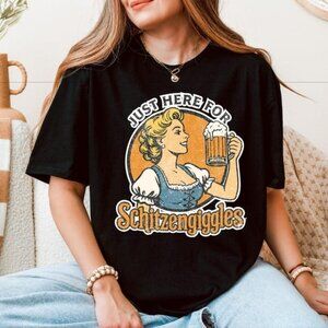 Retro Oktoberfest Beer Festival T-Shirt, German Beer Lover Tee